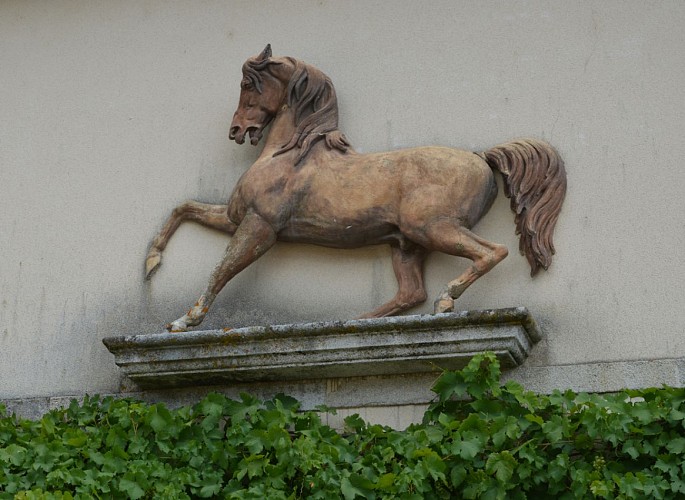 Visite du Château de Nexon