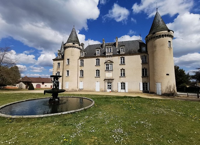 Visite du Château de Nexon