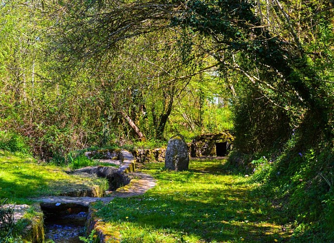 Fontaine du Vieux Saint-Hilaire