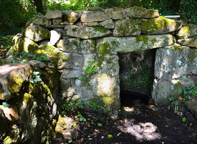 Fontaine du Vieux Saint-Hilaire