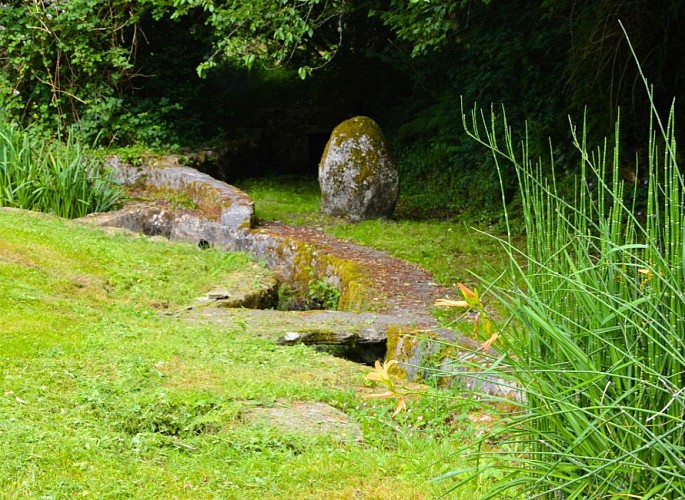 Fontaine du Vieux Saint-Hilaire