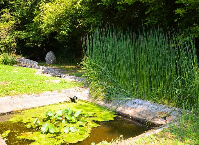 Fontaine du Vieux Saint-Hilaire