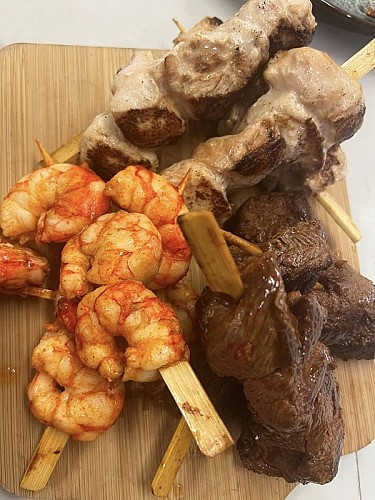 Brasserie Ma Dame - plat