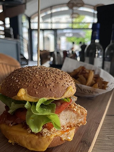 Brasserie Ma Dame - burger
