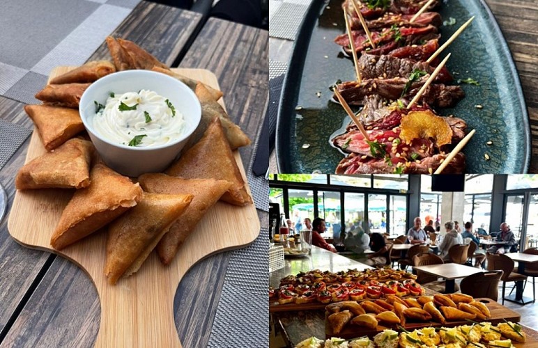 Brasserie Ma Dame - planches