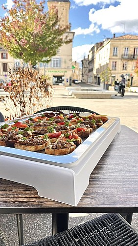 Brasserie Ma Dame - tapas