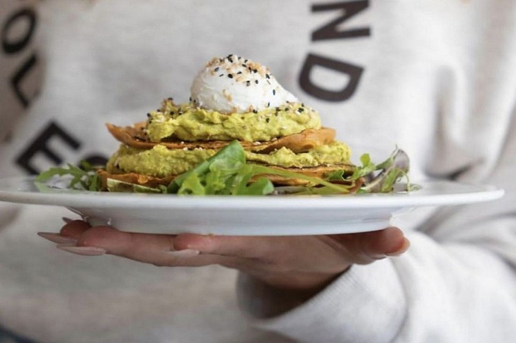 Saisons café l'AMT - Pau - tortilla et guacamole