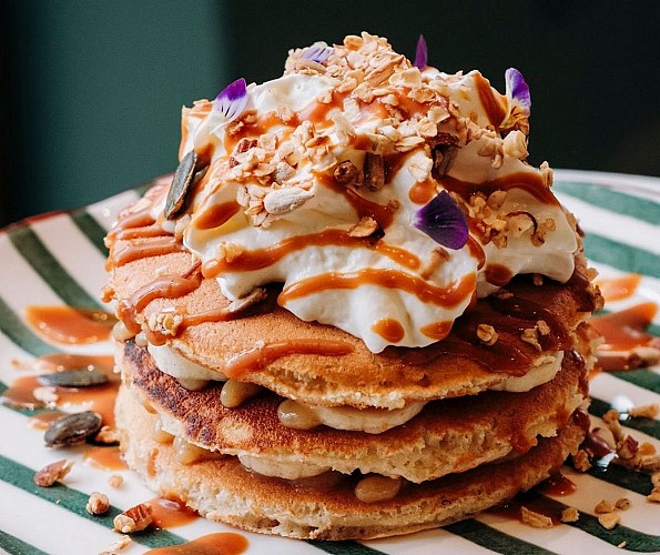 Saisons café l'AMT - Pau - pancake