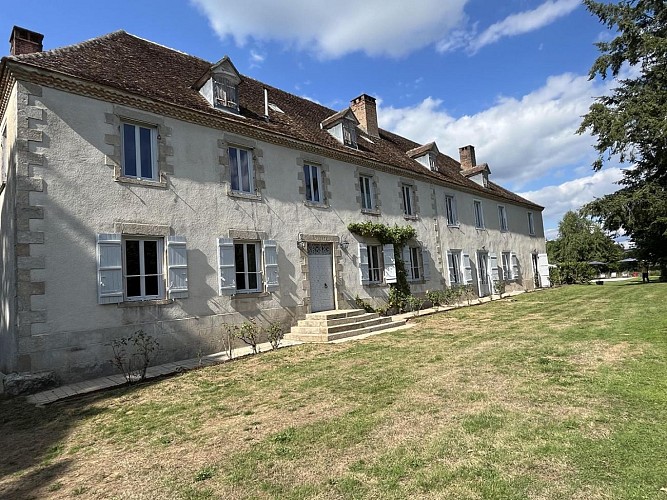 Le manoir de la Borie sur la commune de La Porcherie en Haute-Vienne_1