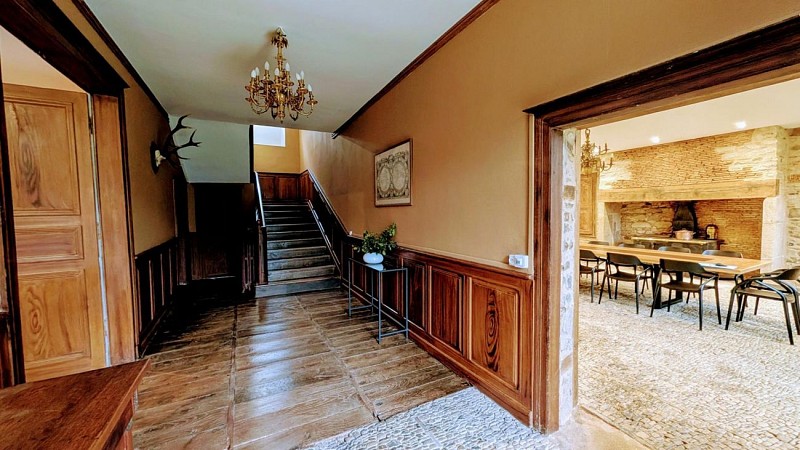 Le manoir de la Borie sur la commune de La Porcherie en Haute-Vienne -_4