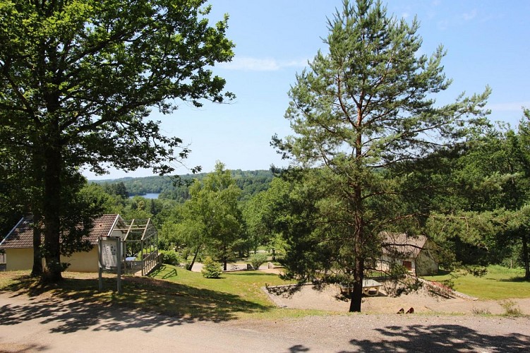 Gite "Le Lac" à Bujaleuf en Haute-Vienne (Limousin en Nouvelle Aquitaine)_2