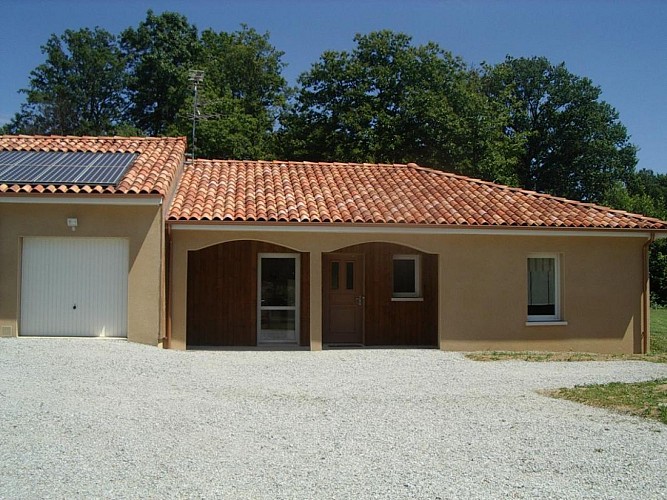 Gite "L'orange" à Saint Just Le Martel en Haute-Vienne (Limousin)_1