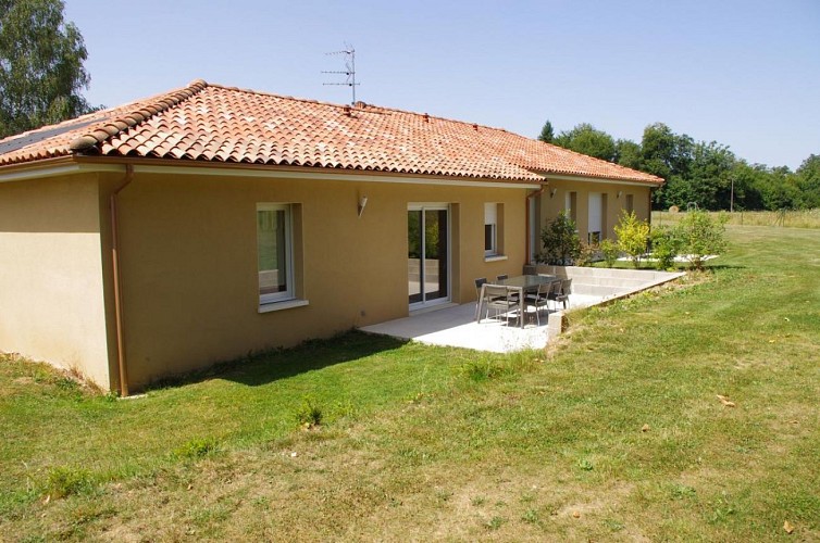 Gite "L'orange" à Saint Just Le Martel en Haute-Vienne (Limousin)_10