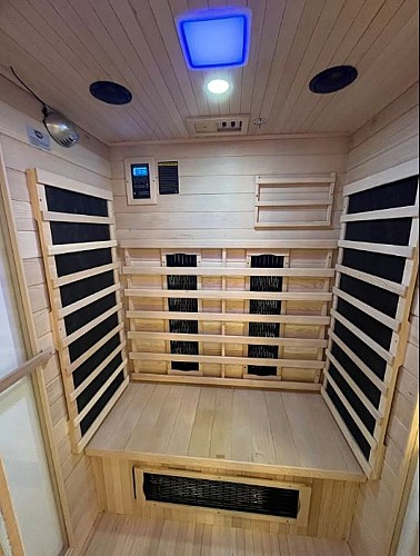 Suite Shelby sauna