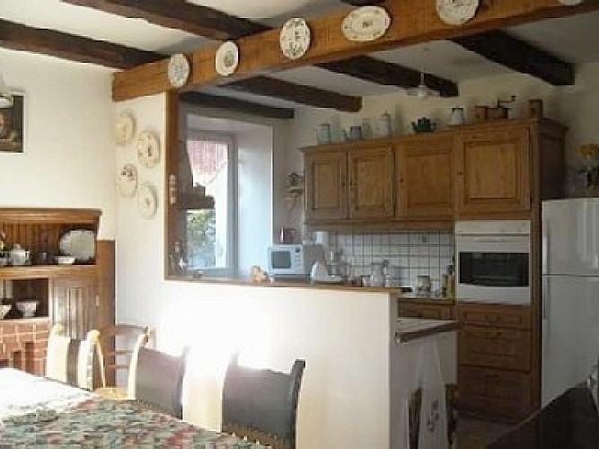 Meublé de Tourisme de Mme TERRADE Simone