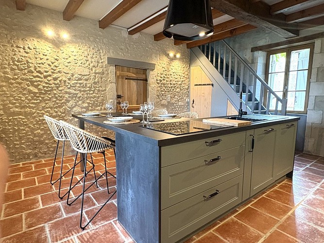 Cuisine Villa Leynie 2