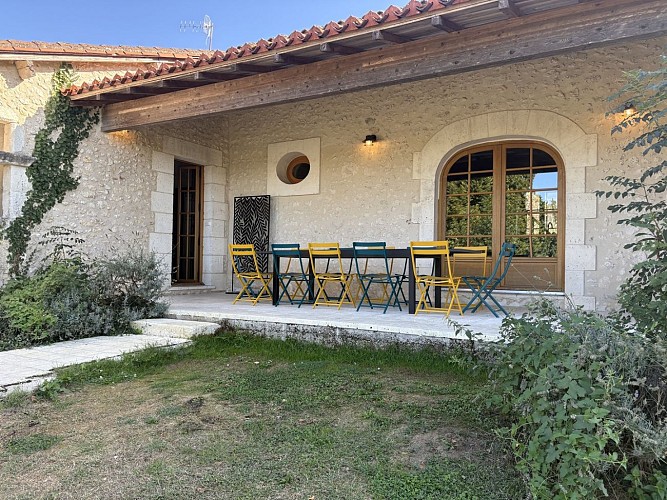 Extérieur de la Villa Leynie