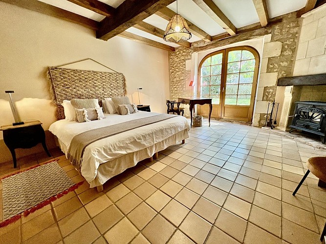 Chambre Villa Leynie