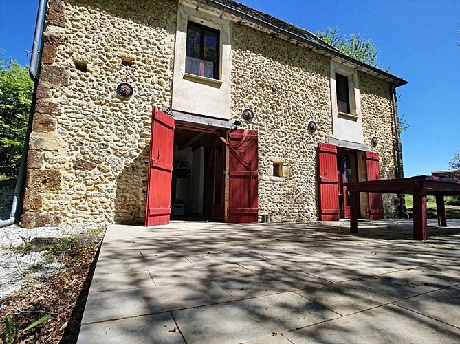 Rouffignac_Martillac_Façade arrière_octobre 2024©Sdecallatay