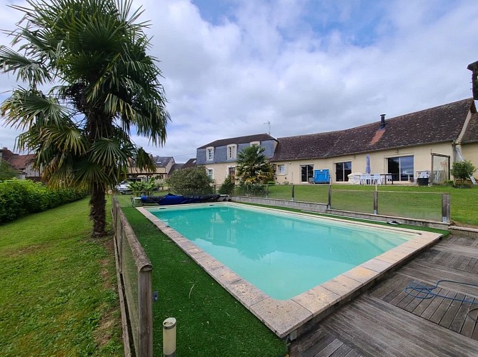 gite gjm excideuil piscine