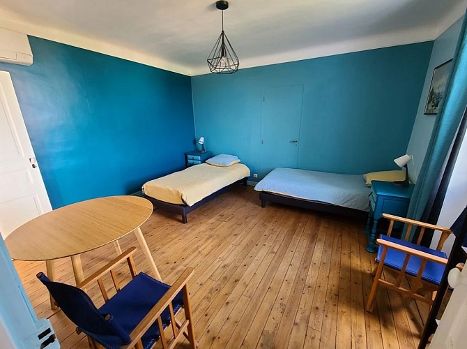 gite gjm excideuil chambre 2