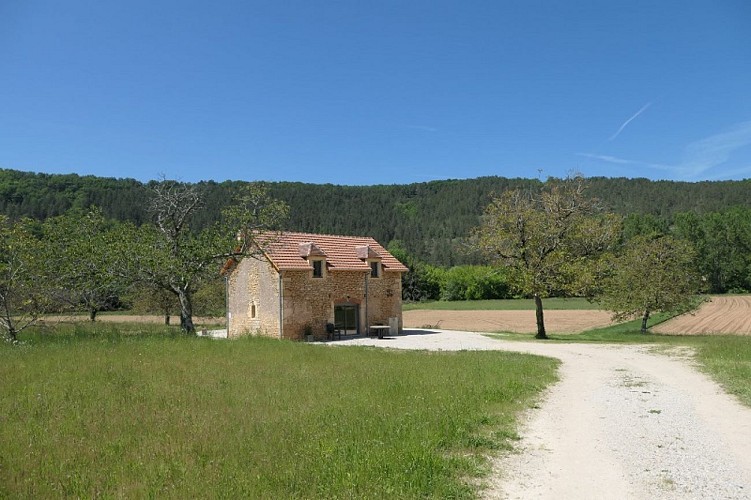 HLO_La Grangette_Facade Est_St Léon sur Vézère_novembre 2021©Grangette
