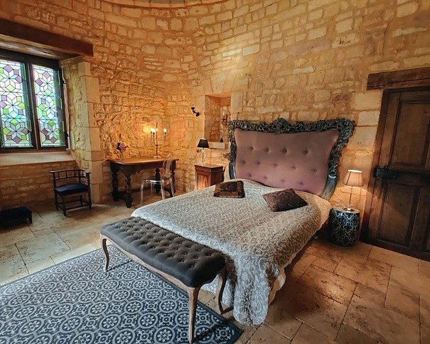 manoir du colombier - chambre