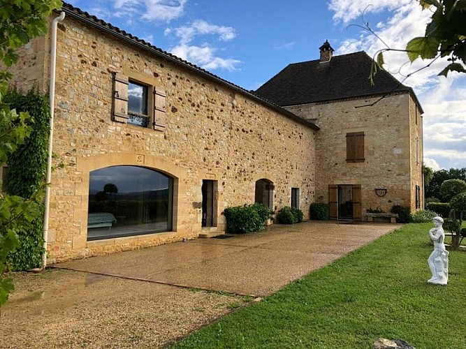 manoir du colombier terrasse