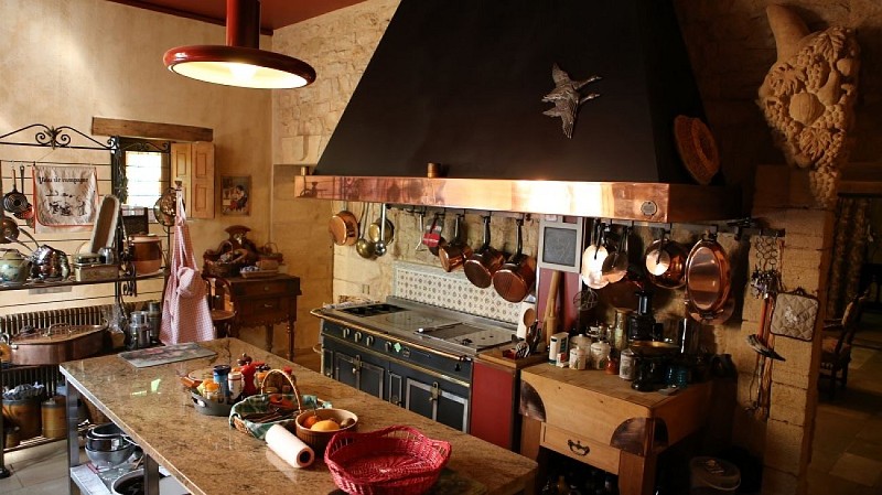 le fournel - cuisine