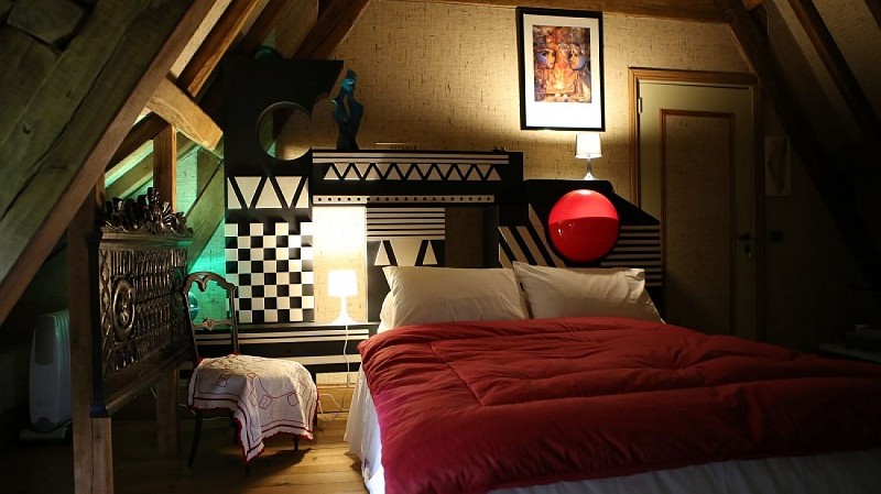 le fournel - chambre