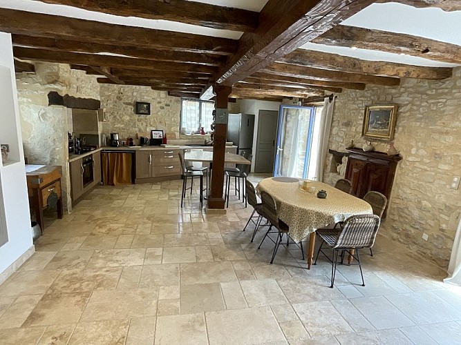 4-cuisine séjour clos st martial