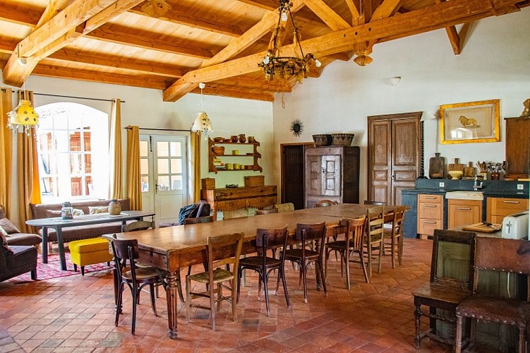 domaine du got - salle a manger