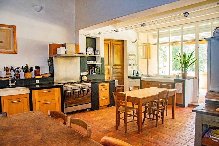 domaine du got - cuisine