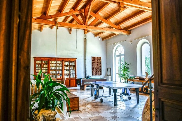 domaine du got - salle jeux