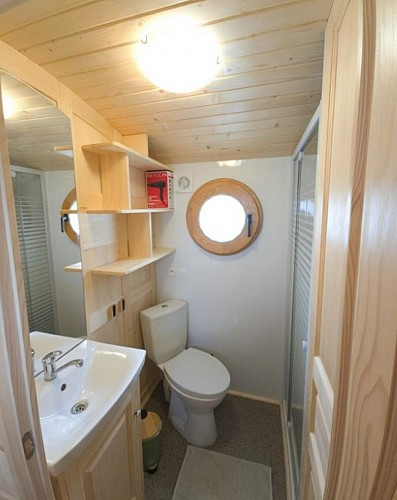 roulottes de josephine - sdb