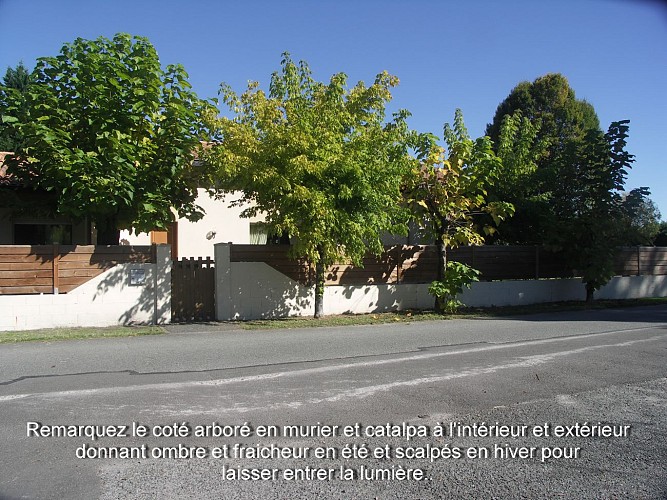 ACCES PIETONS sur rue