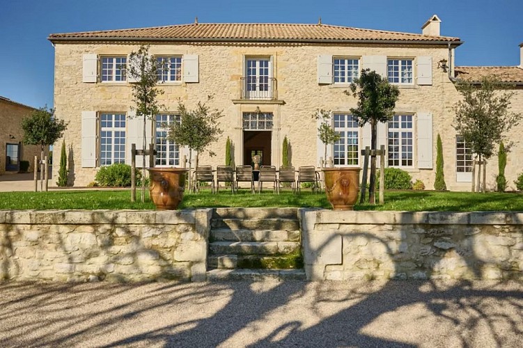 Vue façade extérieure