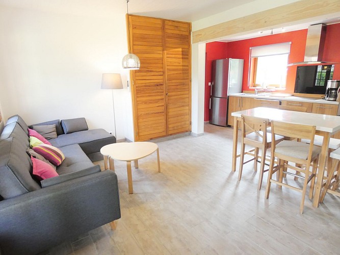 Séjour du gîte Les Thuyas 11584 à Azur