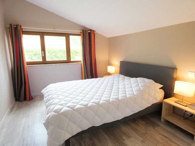 Chambre du gîte Les Thuyas 11584 à Azur