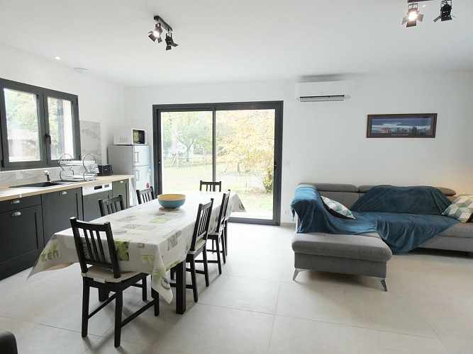 Gîte Mimosas à Moliets avec Gîtes de France Landes