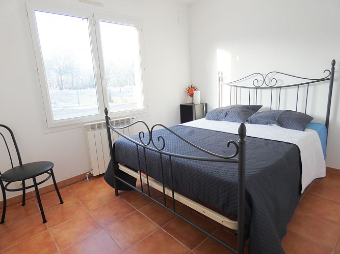 Chambre Lo Guiva roi à St Vincent de Paul Gîtes de France Landes