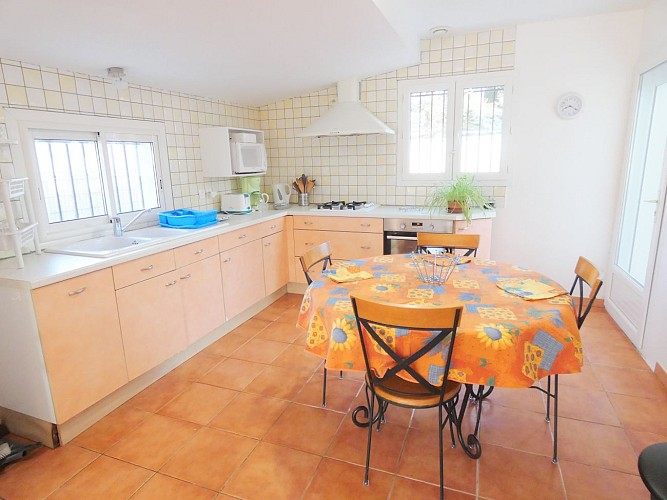 Cuisine Lo Guiva roi à St Vincent de Paul Gîtes de France Landes