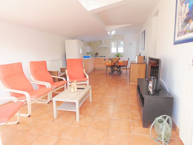 Salon Lo Guiva roi à St Vincent de Paul Gîtes de France Landes