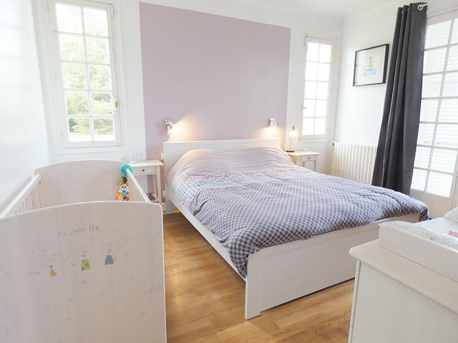 Chambre 3 de la Villa Magdalena à St André de Seignanx Gîtes de France Landes