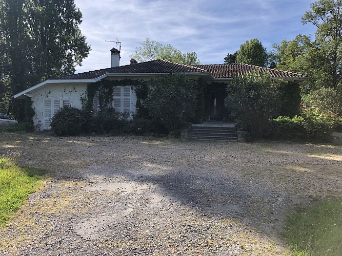 Villa Magdalena à St André de Seignanx Gîtes de France Landes