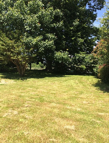 Jardin de la Villa Magdalena à St André de Seignanx Gîtes de France Landes