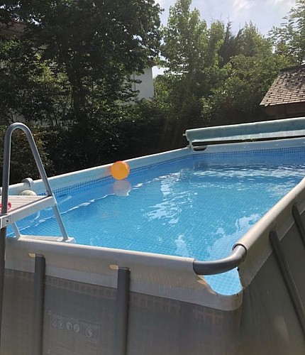 Piscine de la Villa Magdalena à St André de Seignanx Gîtes de France Landes