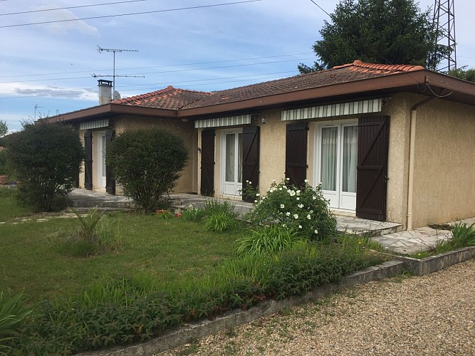 La maison de Narrose à Narrosse avec Gîtes de France