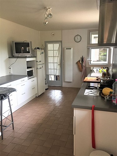 cuisine de La maison de Narrose à Narrosse avec Gîtes de France