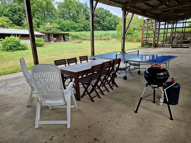 Abri maison du coucou